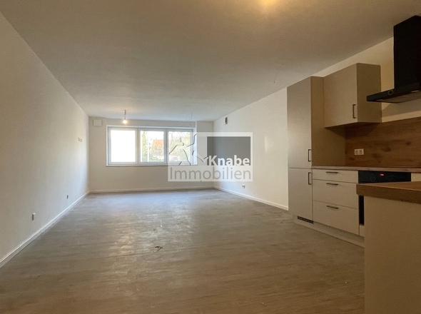 Blick auf den Wohnbereich 