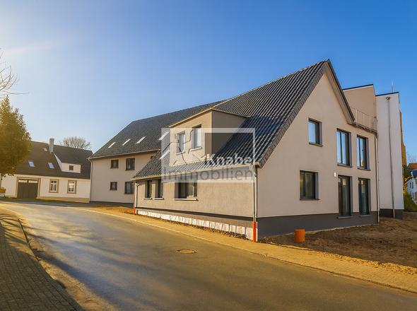 Seitliche Außenansicht 