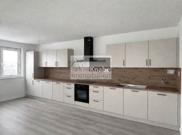 Moderne Einbauküche 