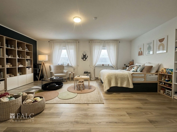 Kinderzimmer digitalisiert