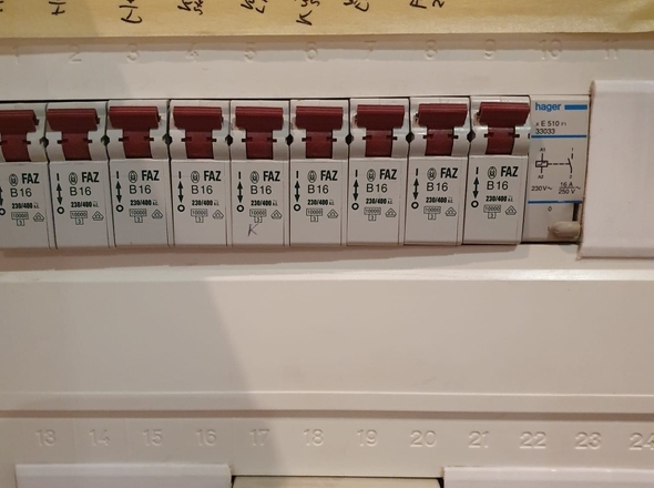 Zwischenverteilung