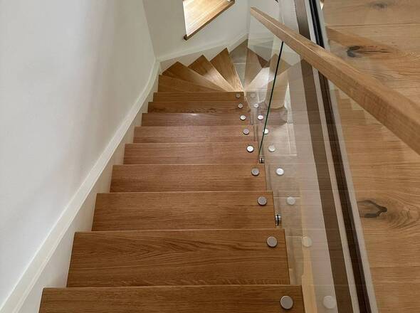 Treppe Studio- Eingang