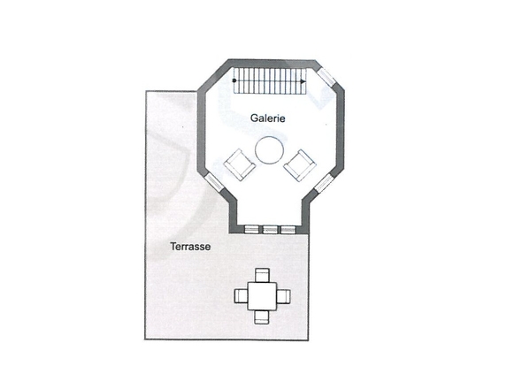 Grundriss Obergeschoss