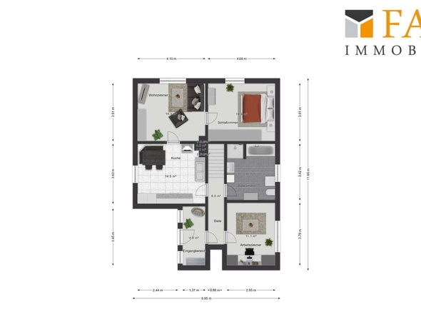 Grundriss Erdgeschoss