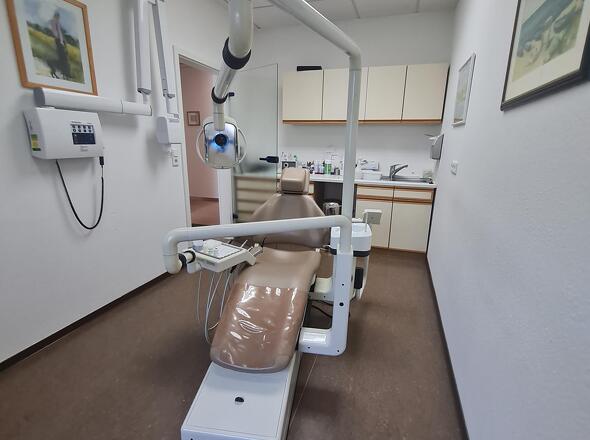 Erdgeschoss Behandlungszimmer