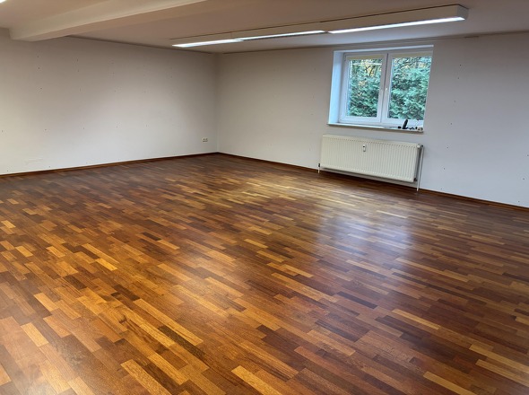 Hintere Ladenfläche