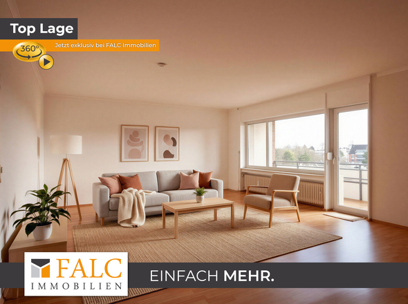 Wohnzimmer - (KI generiert)