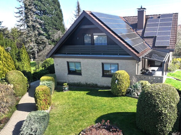 Luftbildansicht (West-Ansicht)