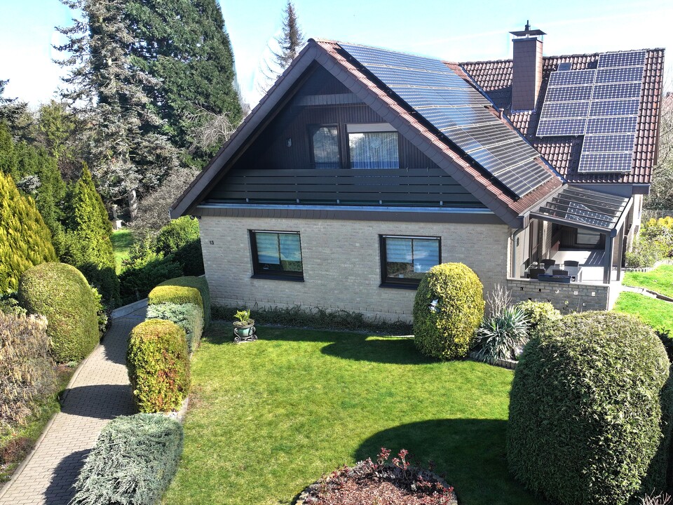 Luftbildansicht (West-Ansicht)