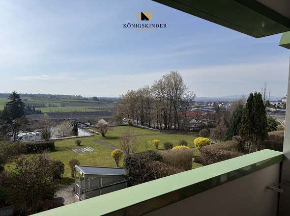 Aussicht Balkon