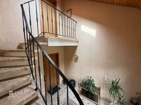 Eingangsbereich im Haus