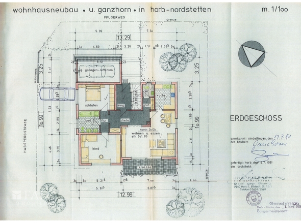 EG Baugesuch Pfuser Weg 2
