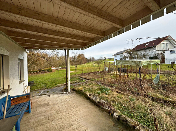 Terrasse EG