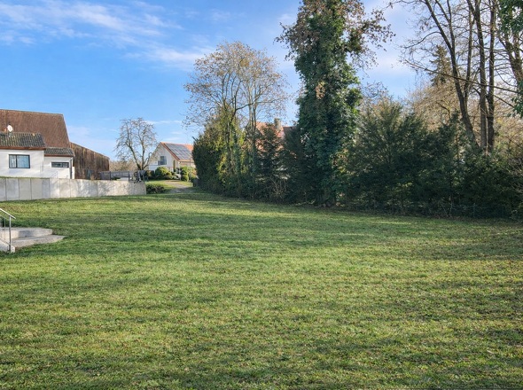 4_Grundstück_Aufnahme von unten