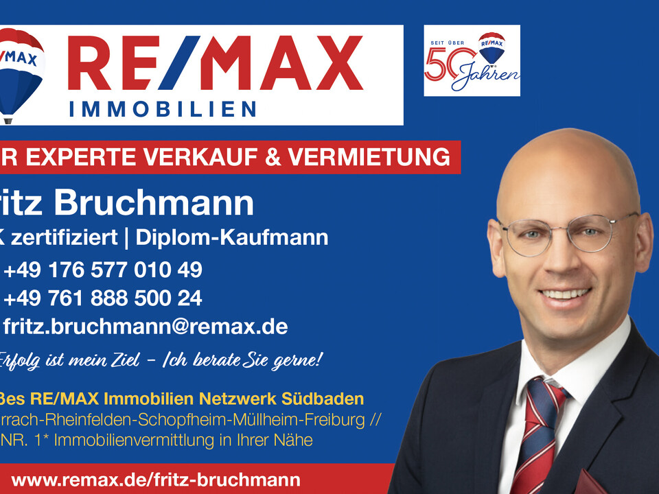 Fritz Bruchmann_Ihr 1. Ansprechpartner von REMAX_1