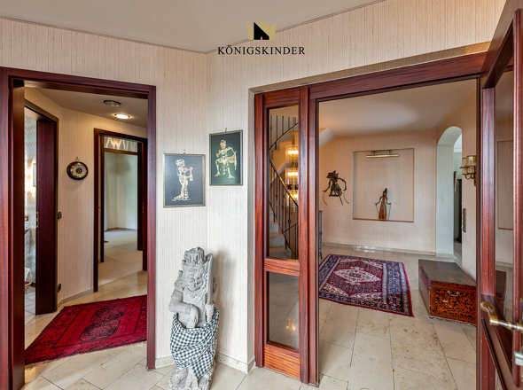 Hier geht's lang zur Hauptwohnung.