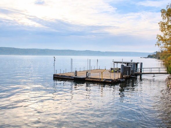 1_Abendstimmung am See