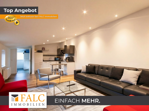 Wohnen - (Einrichtung KI generiert)