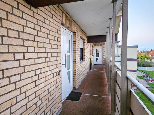 eigener Eingang zur Wohnung