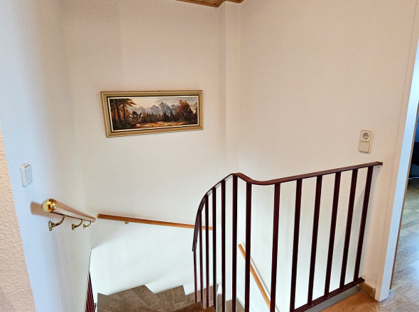 Flur im Dachgeschoss