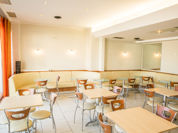 Eiscafé.