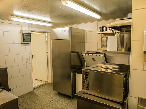 Produktionsraum.