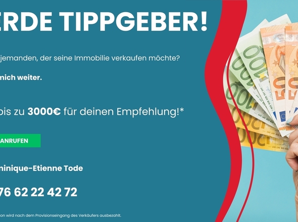 Werde Tippgeber!