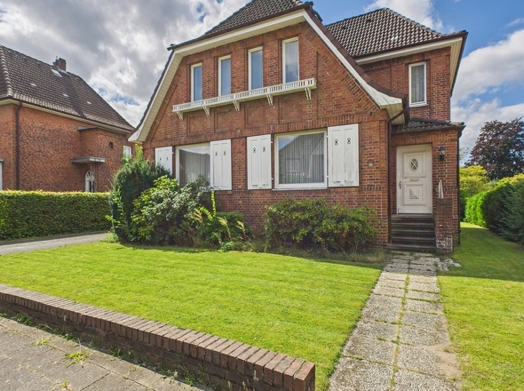 Ansicht von der Straße