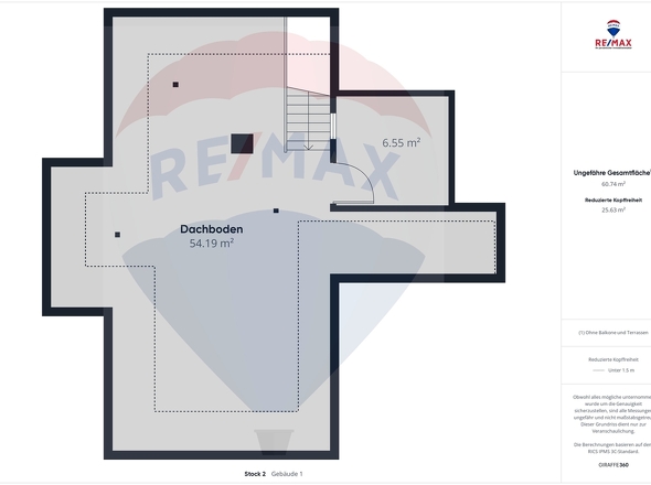 Grundrisse Dachgeschoss
