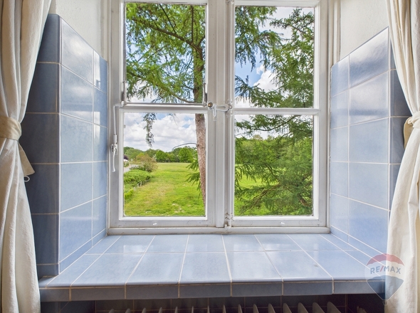 Ausblick Elternbadezimmer