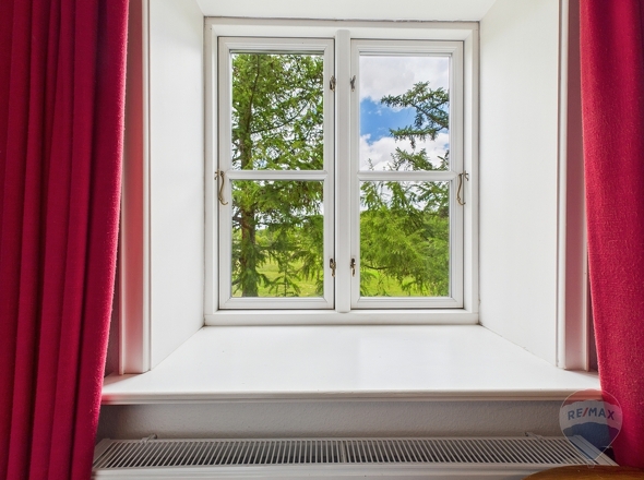 Ausblick Erstes Gästezimmer