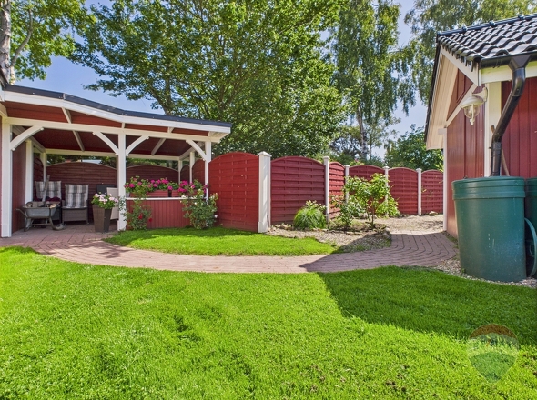 überdachte Terrasse