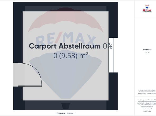 Carport Abstellraum