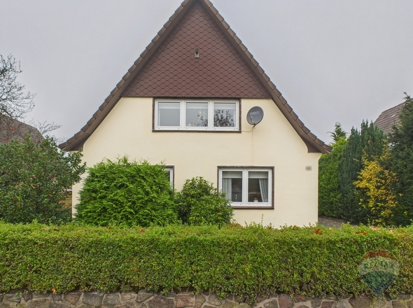 Ansicht von der Straße