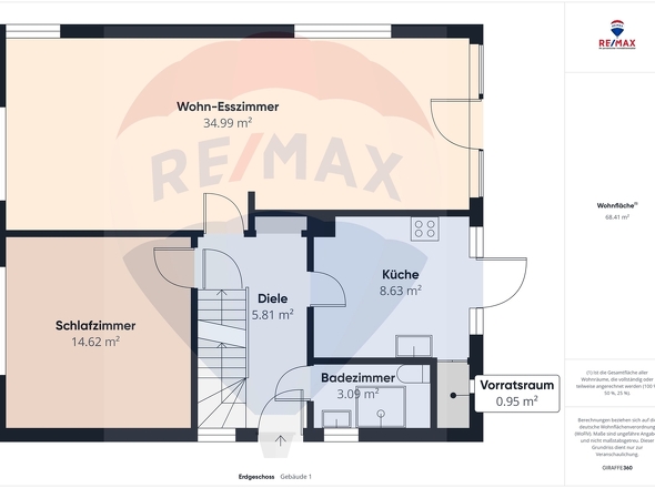 Grundriss Erdgeschoss