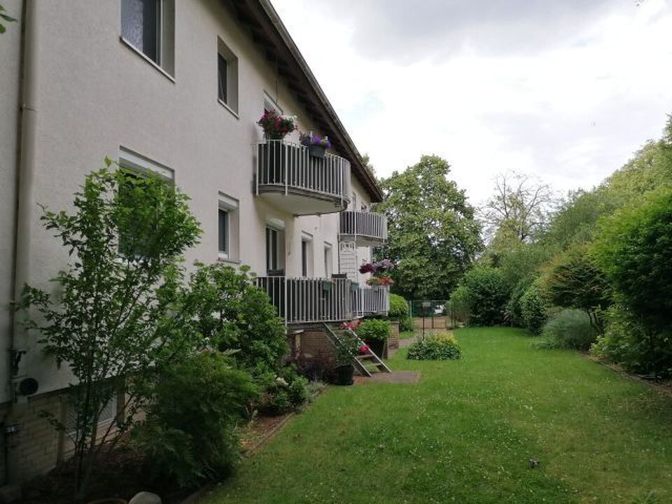 Rückseite Balkon