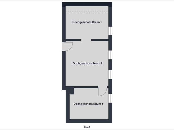 Darstellung Dachgeschoss