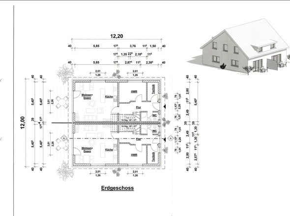 Grundriss EG