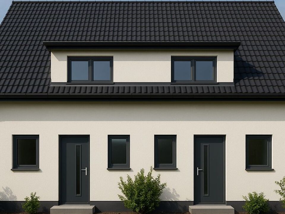 Hausansicht vorne