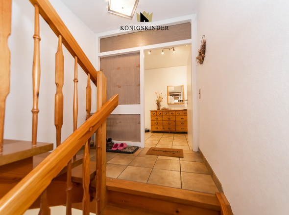 Aufgang Wohnung 1 OG