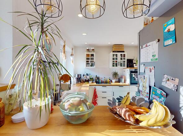 offene Küche inkl. Essbereich