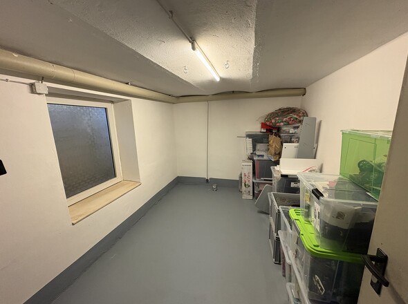 Abstellraum im Keller