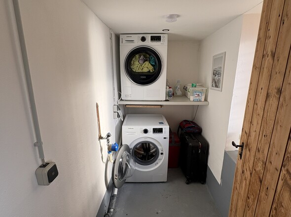 Waschküche im Keller