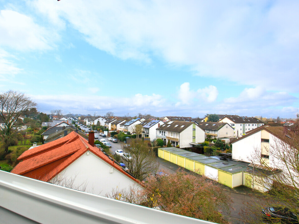 Aussicht Dachgeschoss