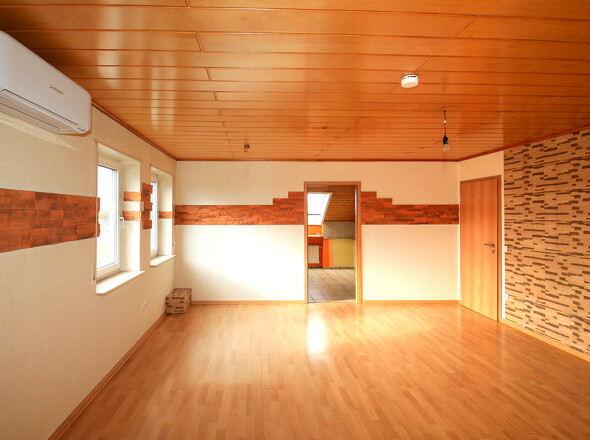 Wohnzimmer Ansicht B