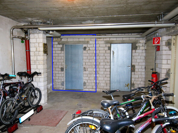 Kellerraum zur Wohnung
