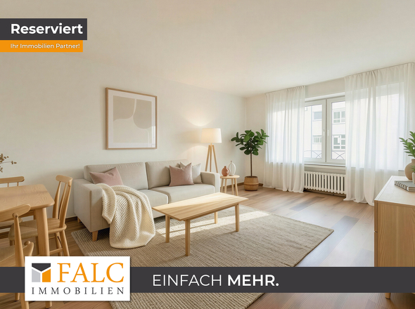 Wohnzimmer - (KI generiert)