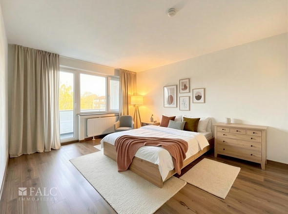 Schlafzimmer - (KI generiert)