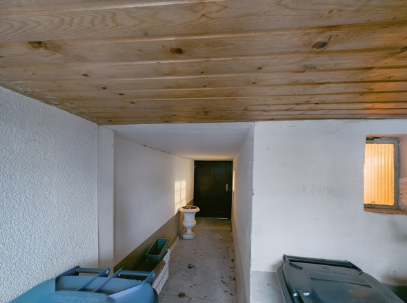 Durchgang zum Garten