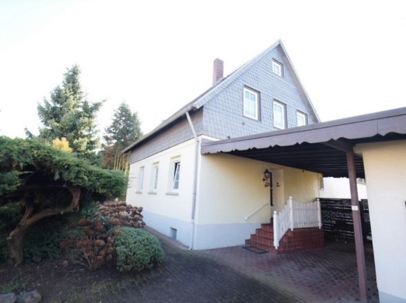 Hausansicht Vorderseite